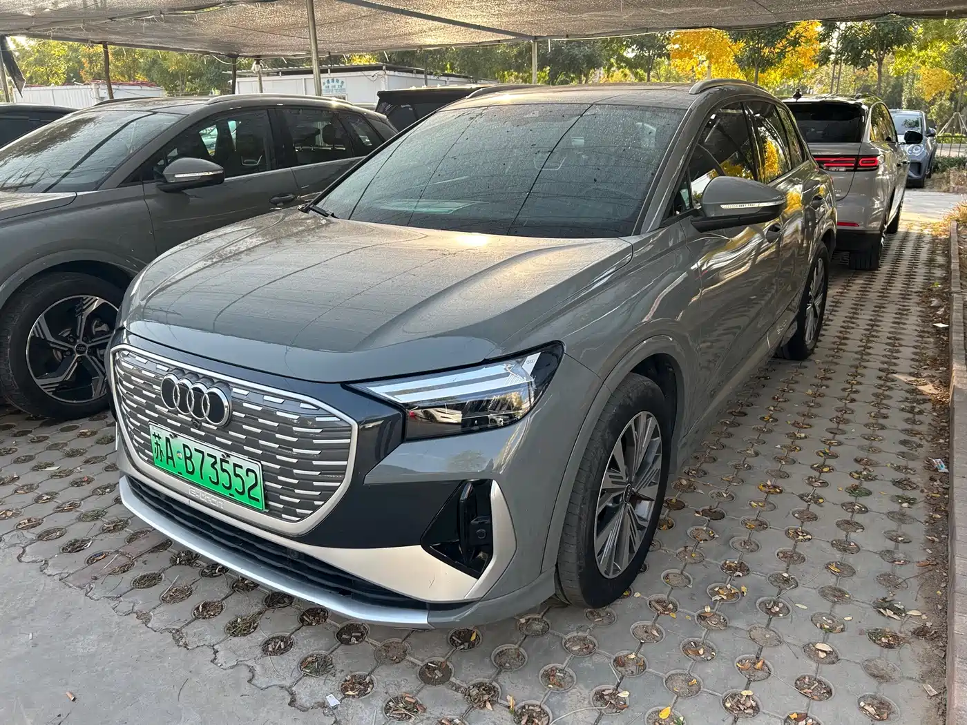 Audi Q4 e-tron 2023
