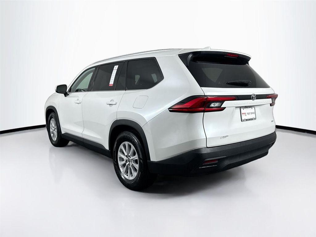 Toyota Grand Highlander 2024
