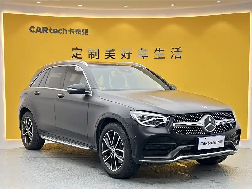 Mercedes-Benz GLC 2021