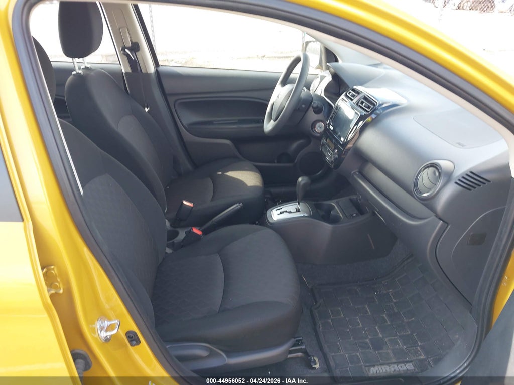 Mitsubishi Mirage 2024