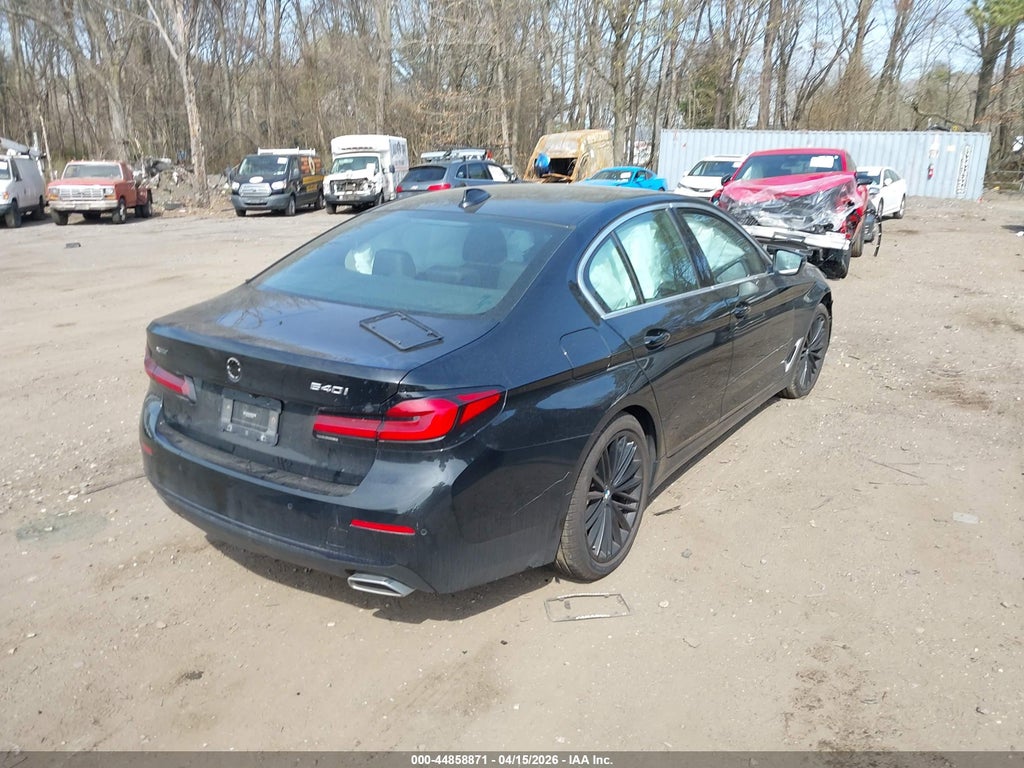 BMW 540 2022