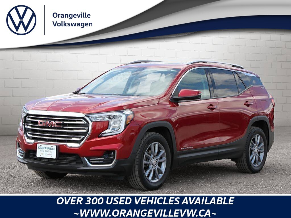 GMC Terrain 2022