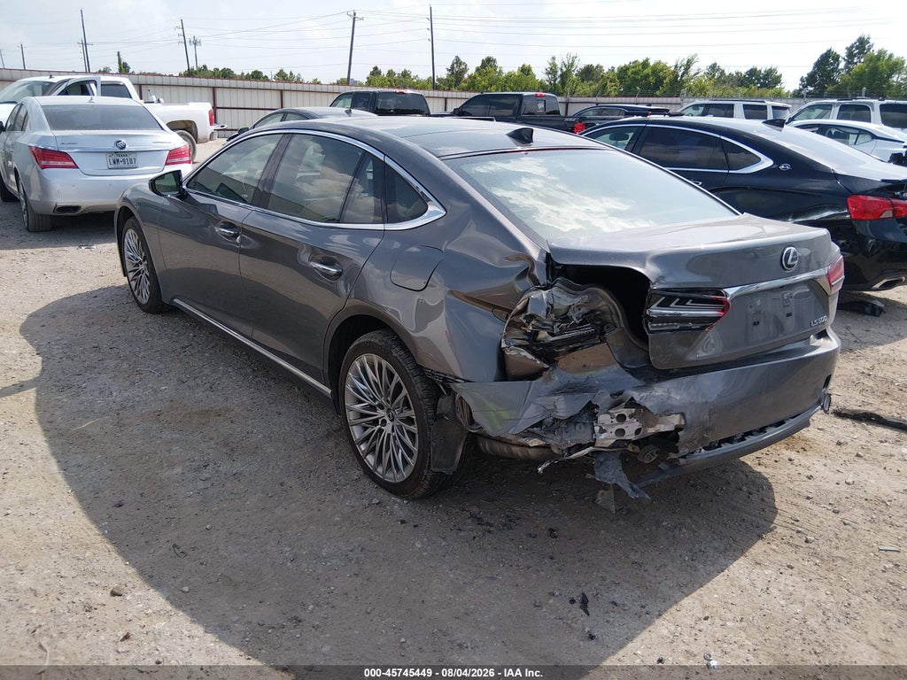 Lexus LS 500 2025