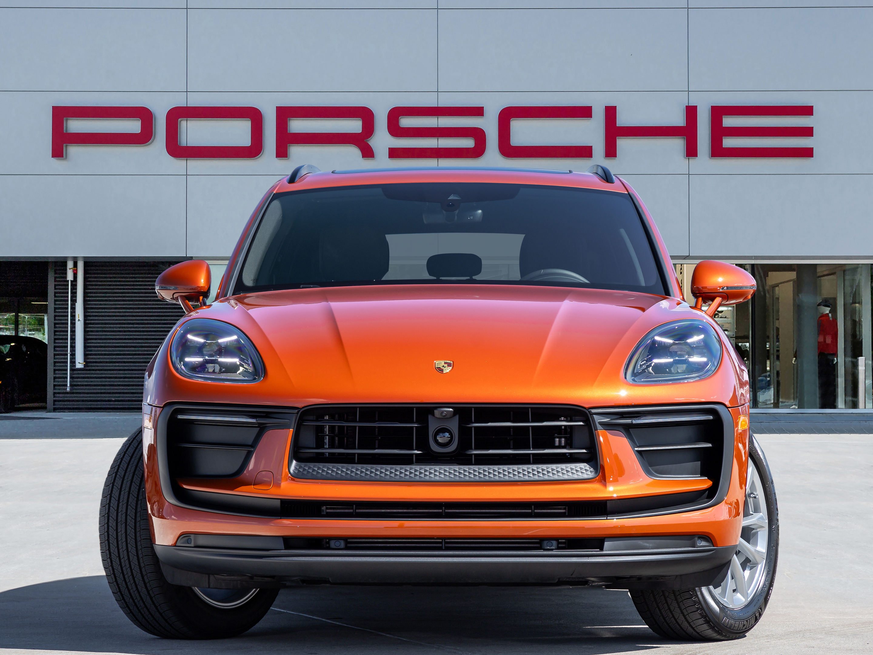 Porsche Macan 2024