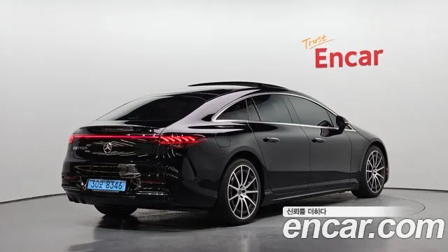 Mercedes-Benz EQS 2022