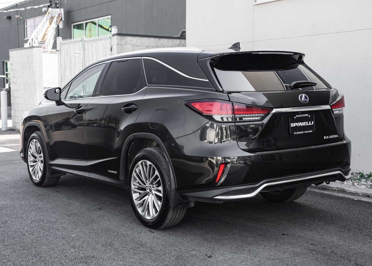 Lexus RX 2022