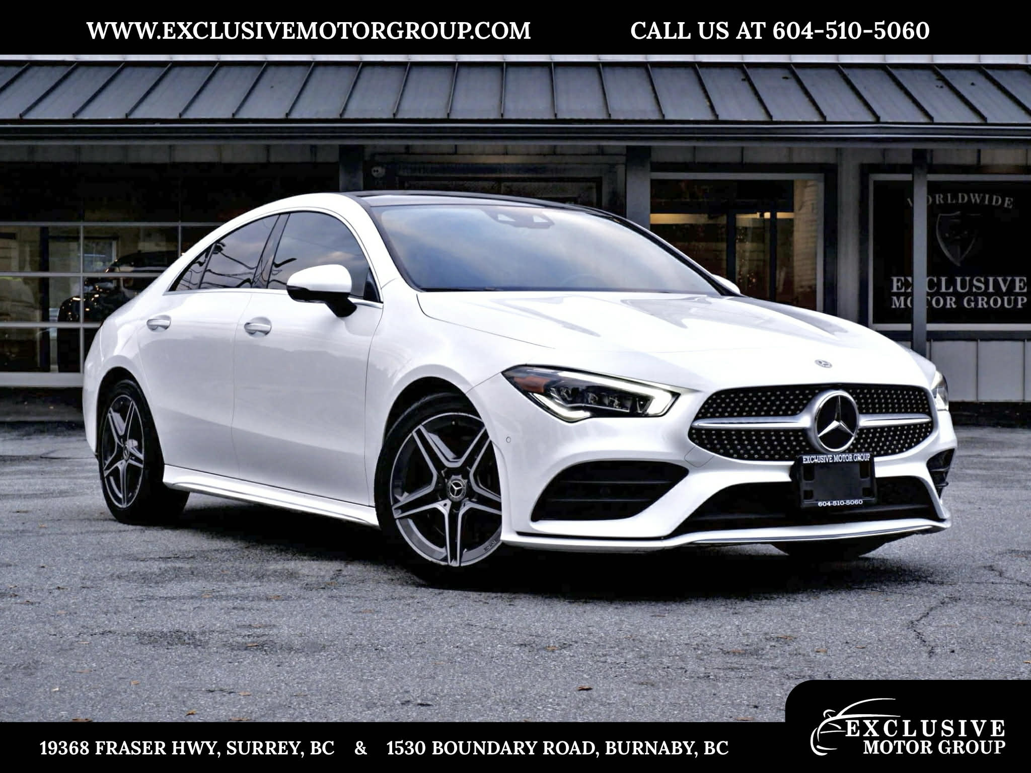 Mercedes-Benz CLA 2020