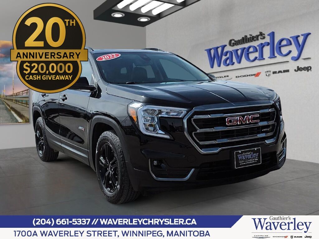 GMC Terrain 2022