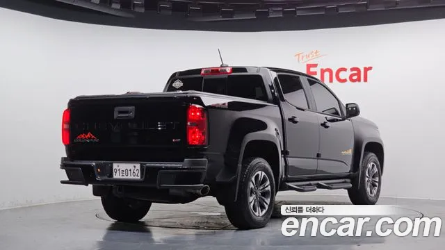Chevrolet Colorado 2022