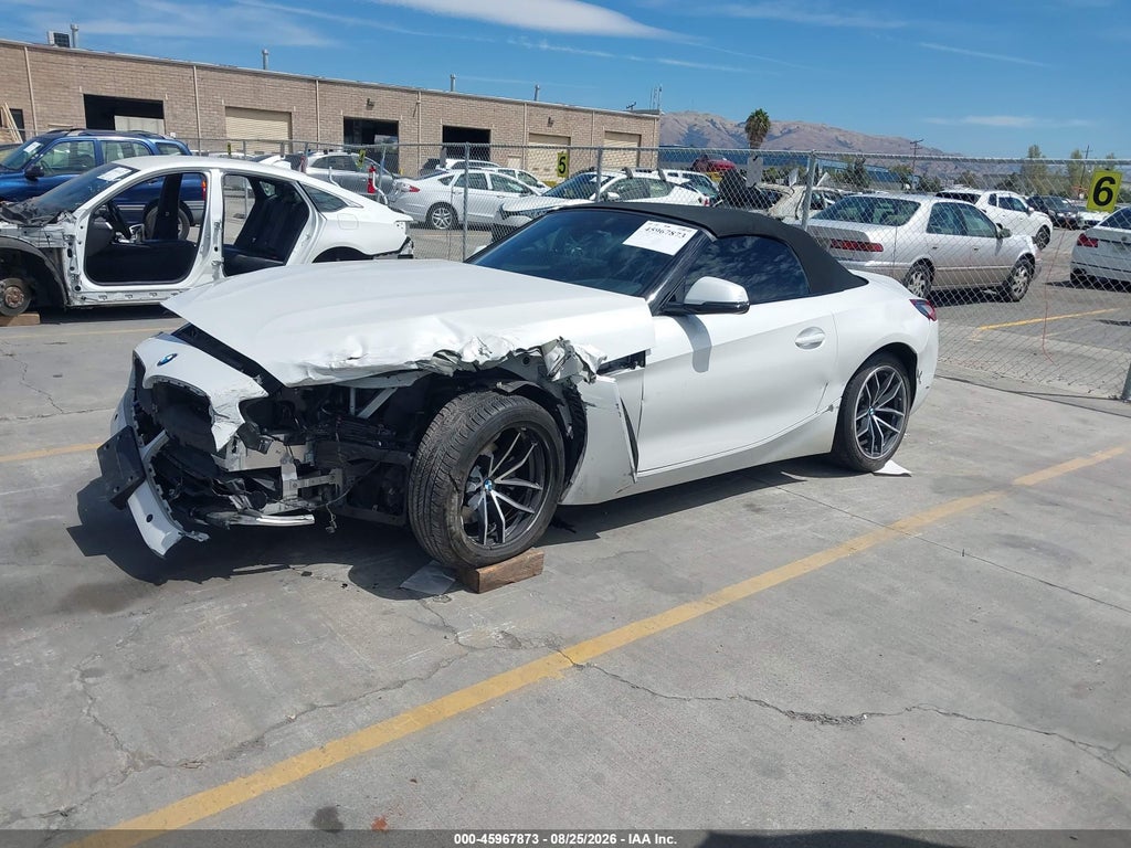 BMW Z4 2022