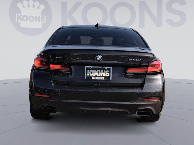 BMW 540 2023