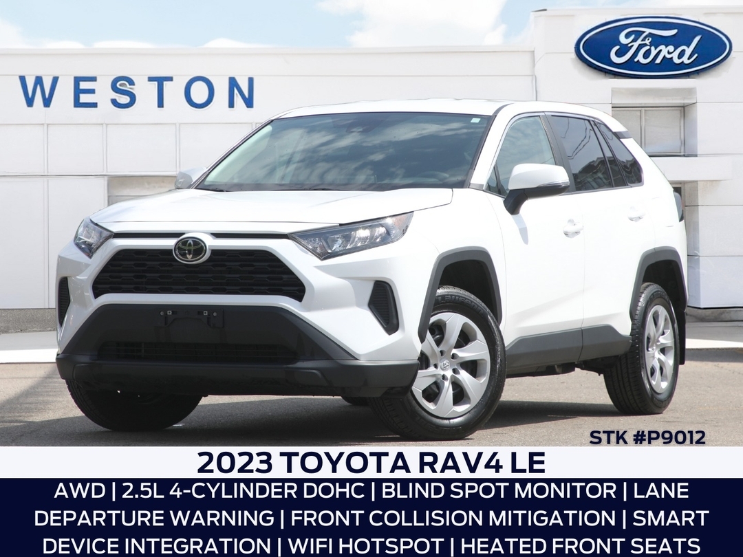 Toyota RAV4 2023