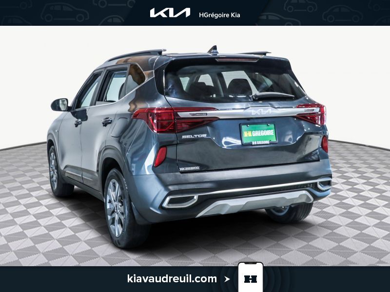 Kia Seltos 2023
