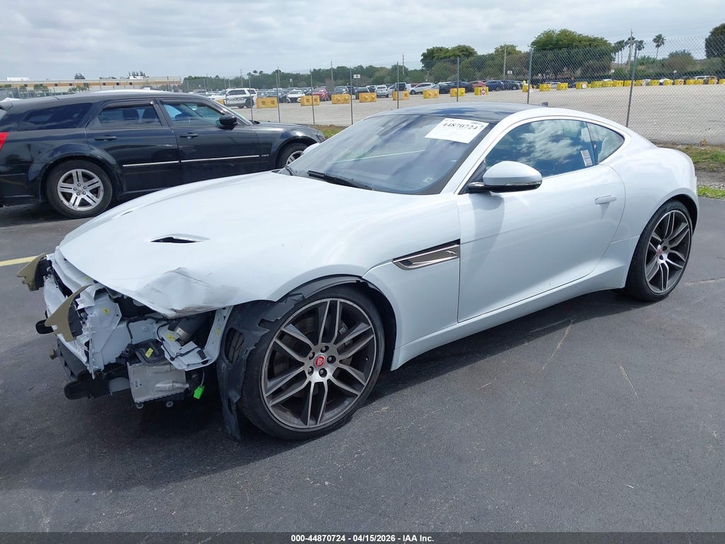 Jaguar F-Type 2021
