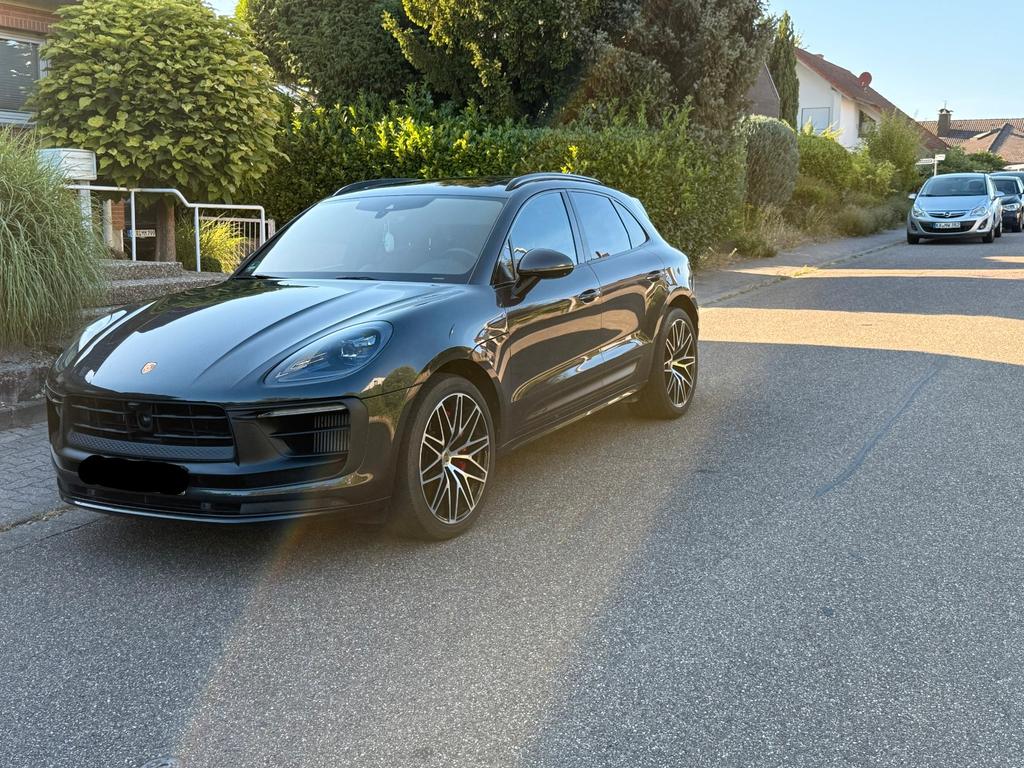 Porsche Macan 2023