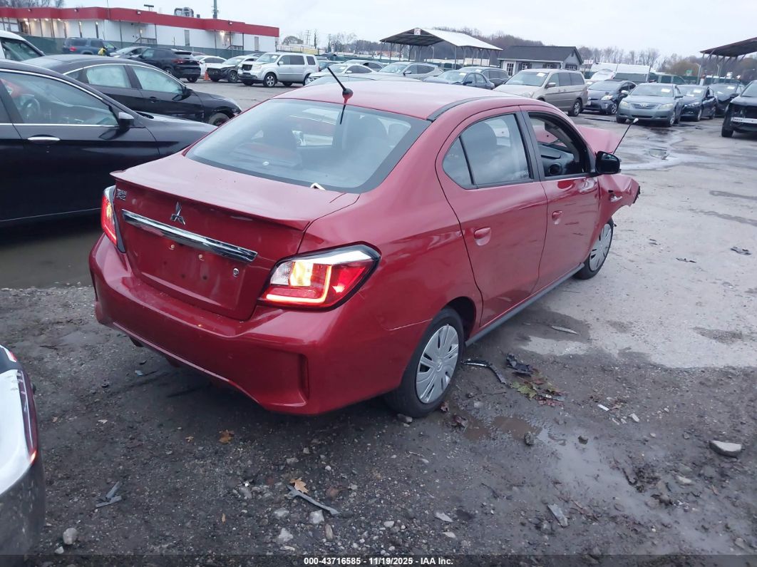 Mitsubishi Mirage 2024