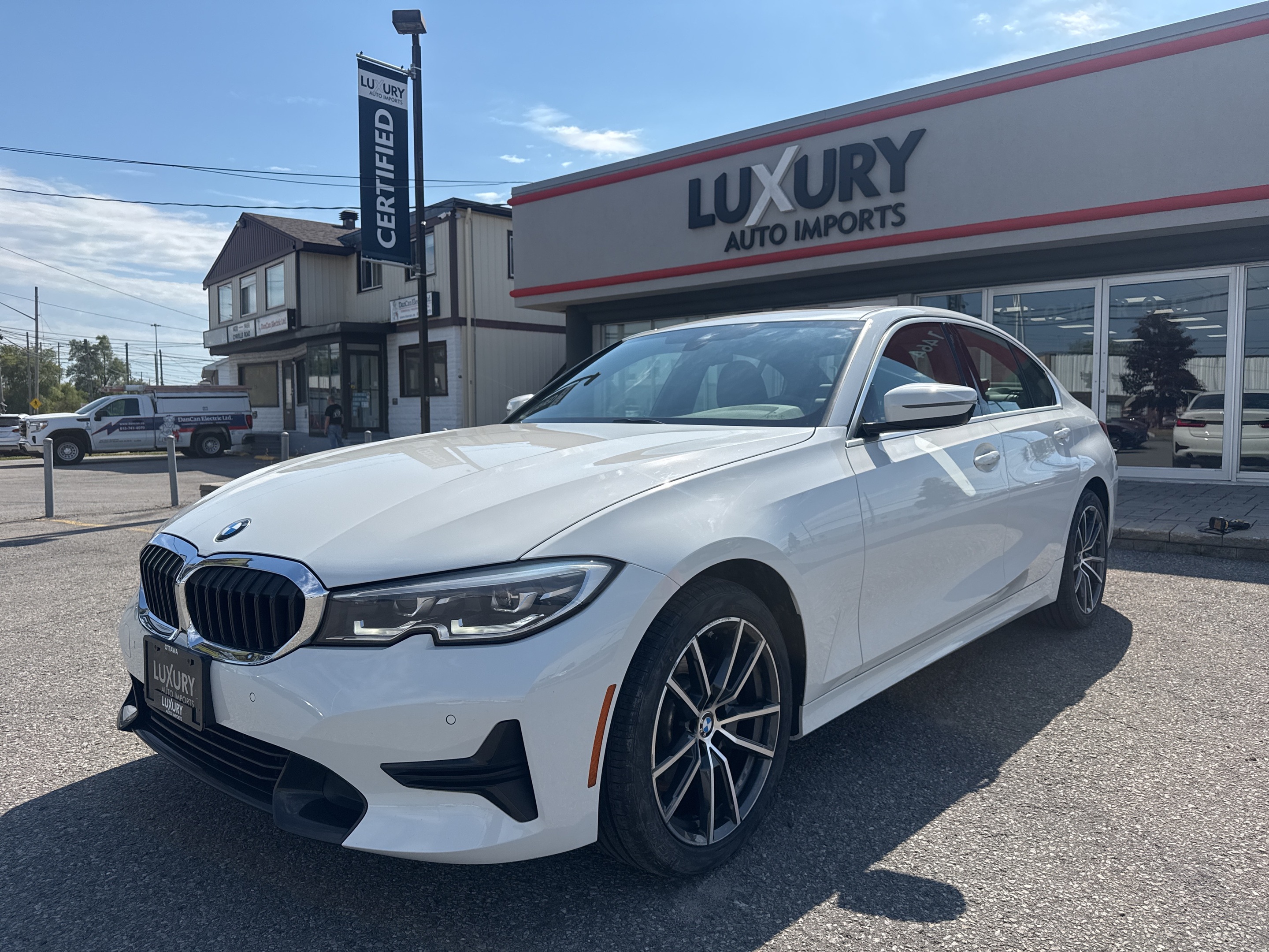 BMW 3 серии 2020