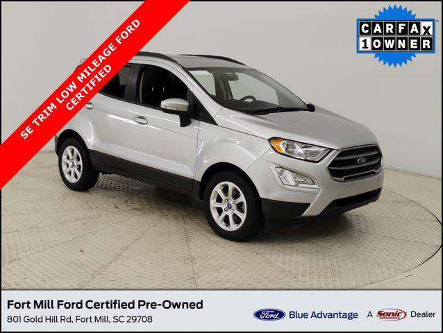 Ford EcoSport 2021
