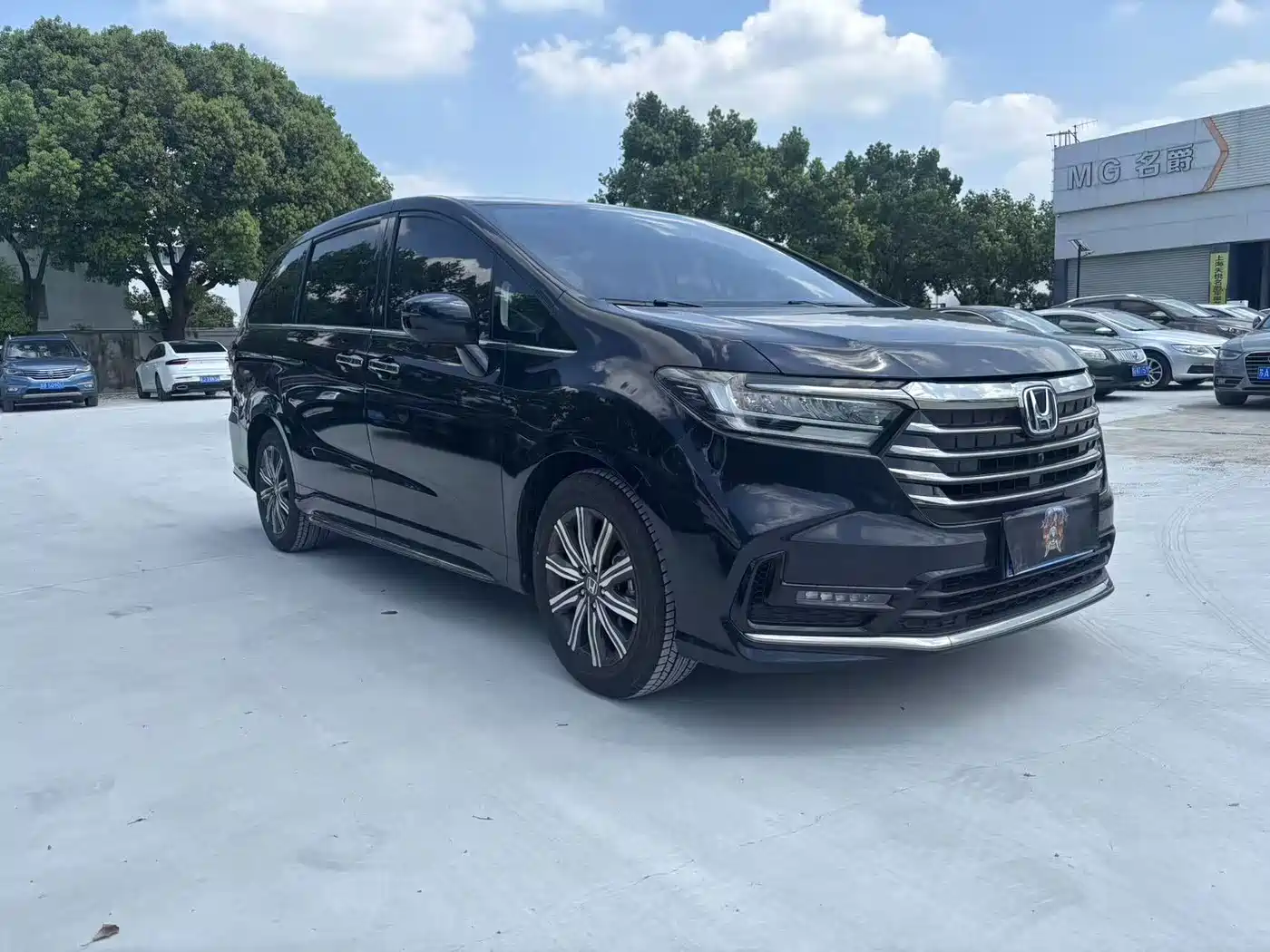 Honda Odyssey 2025