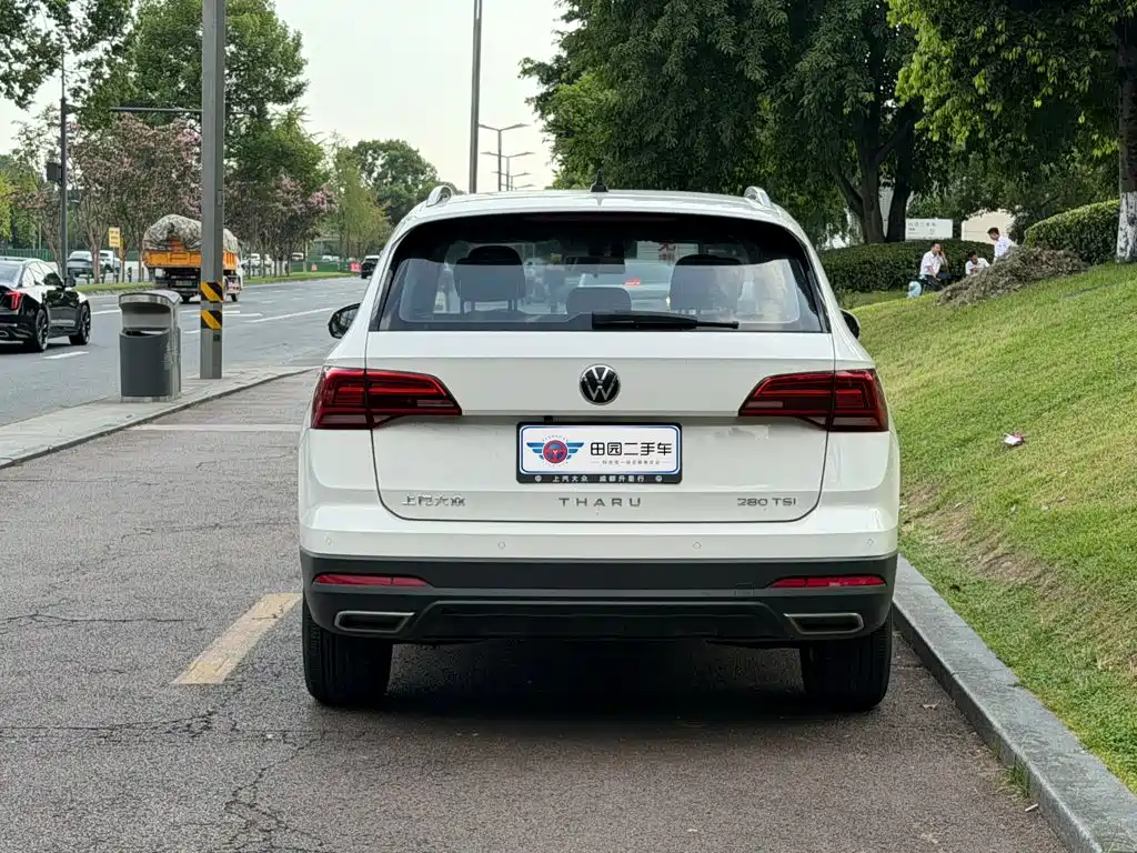 Volkswagen Tharu 2021