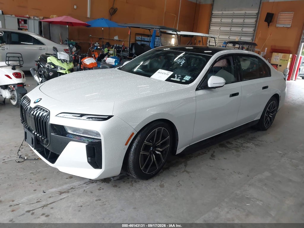 BMW 740 2026