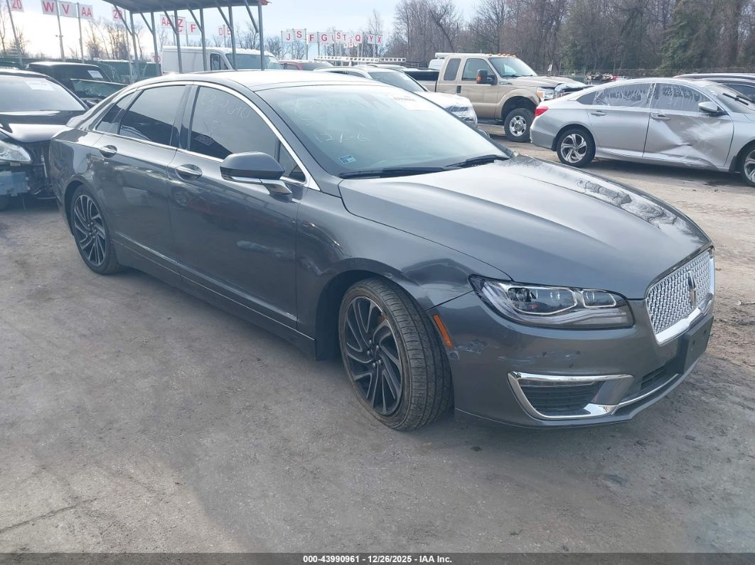 Lincoln MKZ 2020