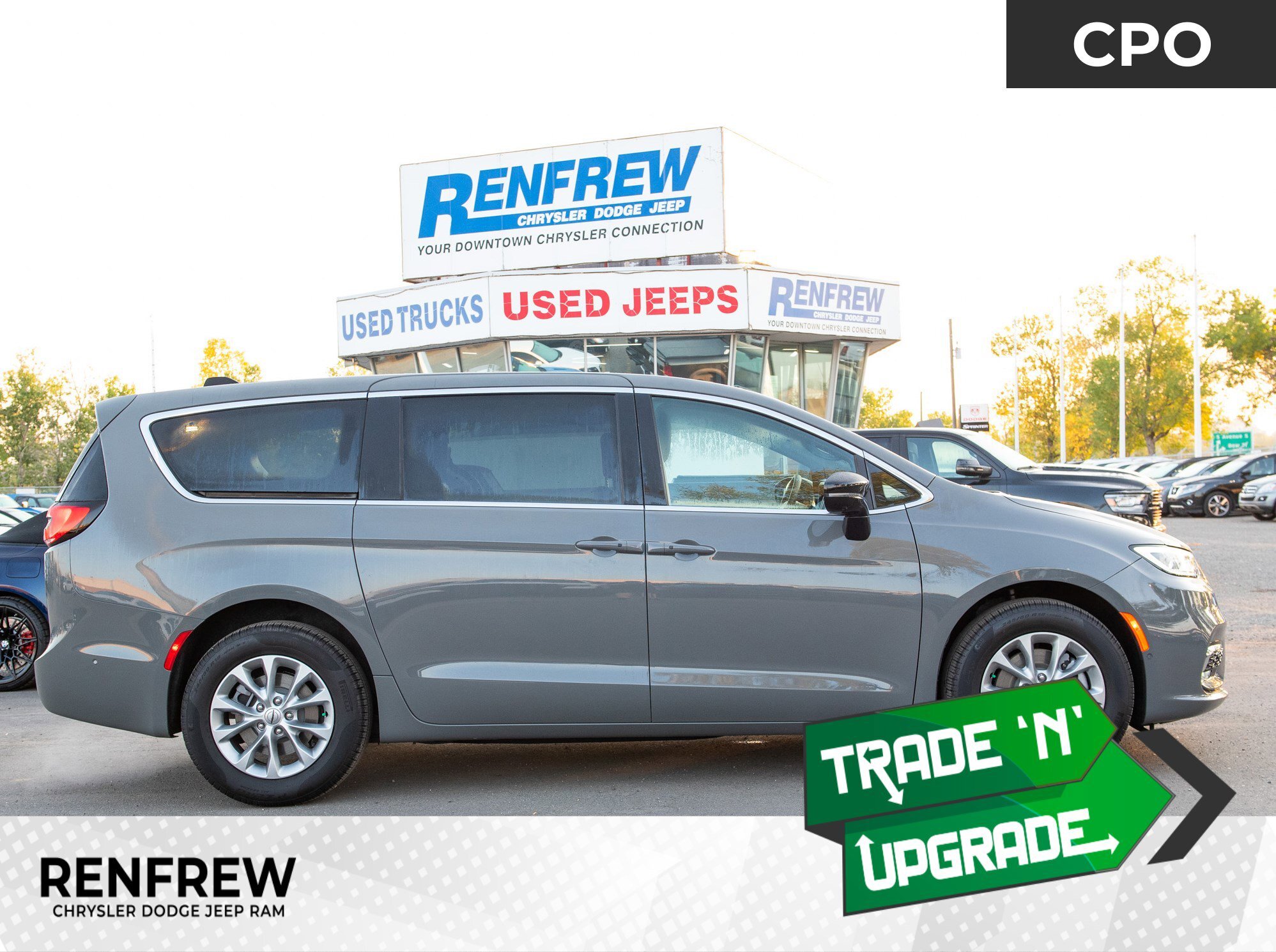 Chrysler Pacifica 2025