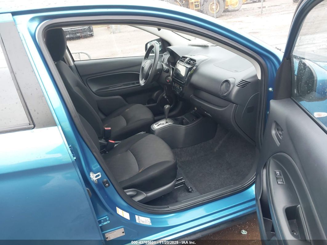 Mitsubishi Mirage 2022