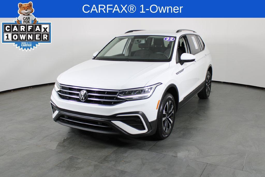 Volkswagen Tiguan 2022