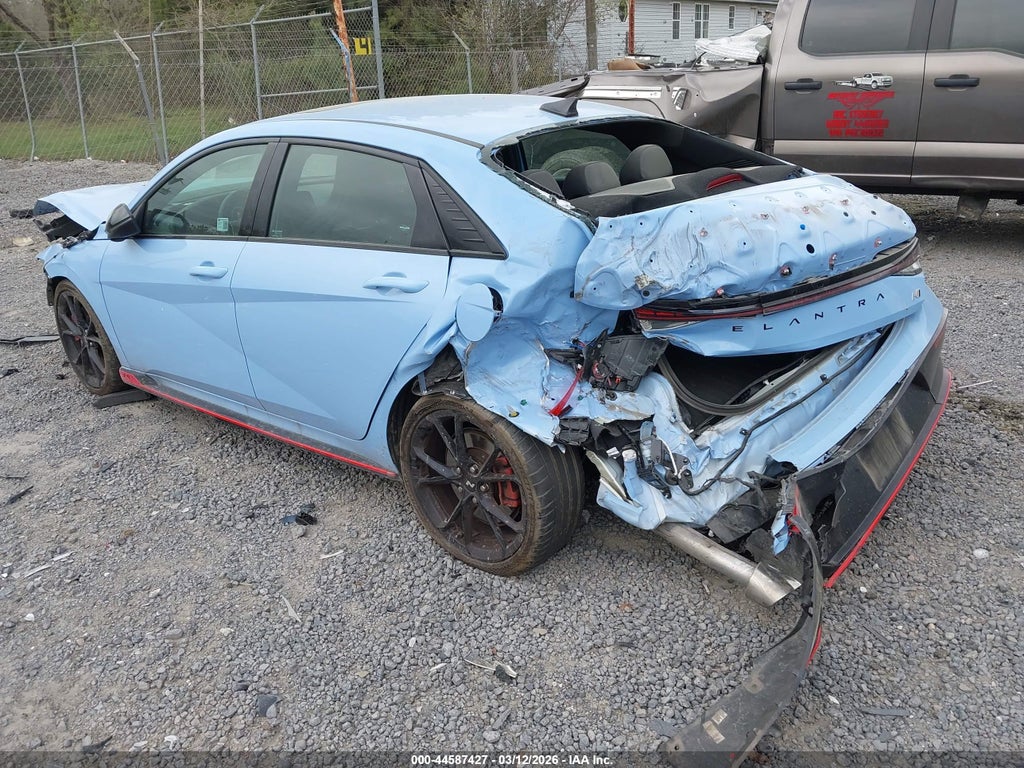 Hyundai Elantra N 2025