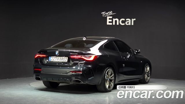 BMW 4 серии 2021