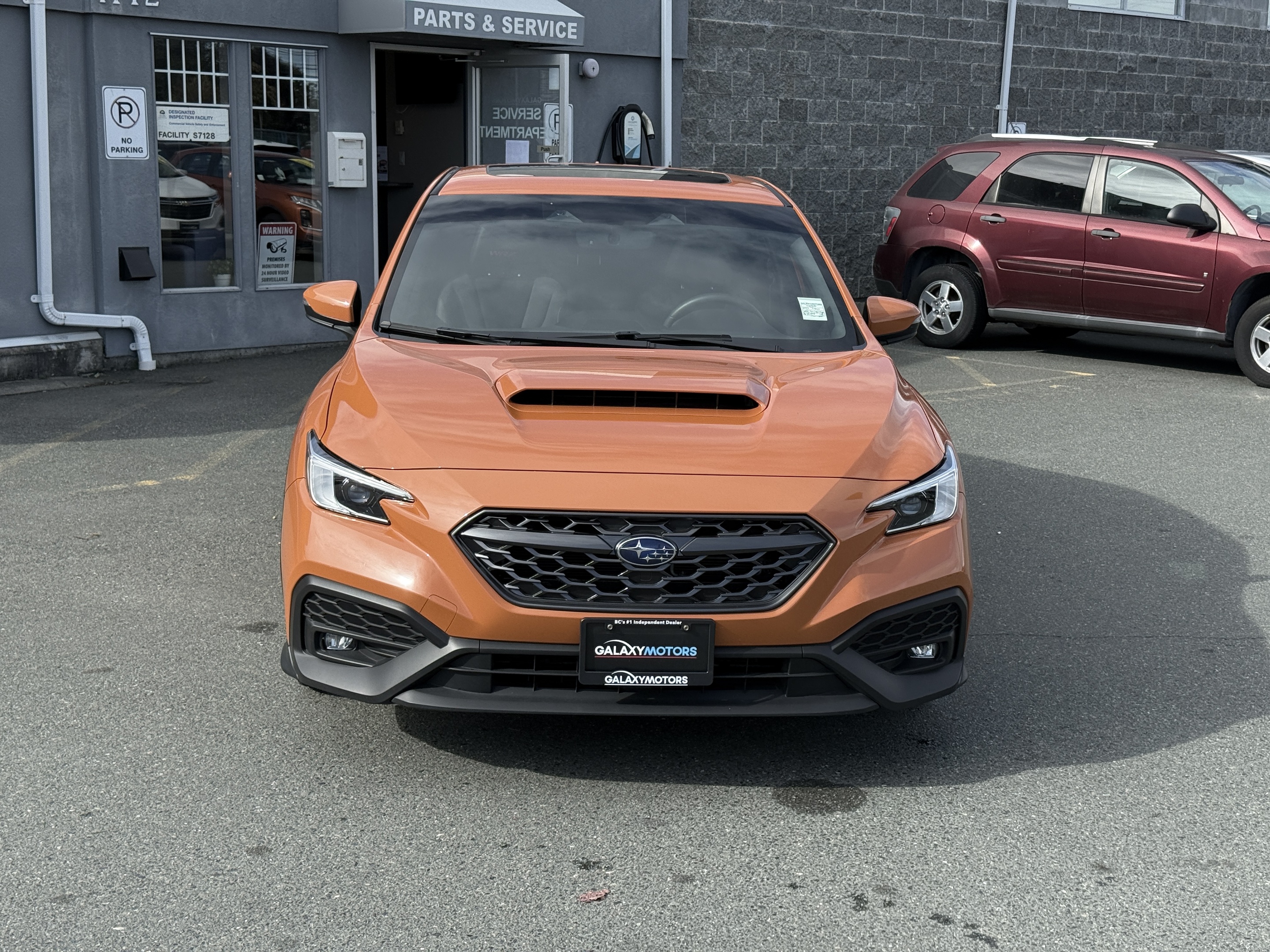 Subaru WRX 2022