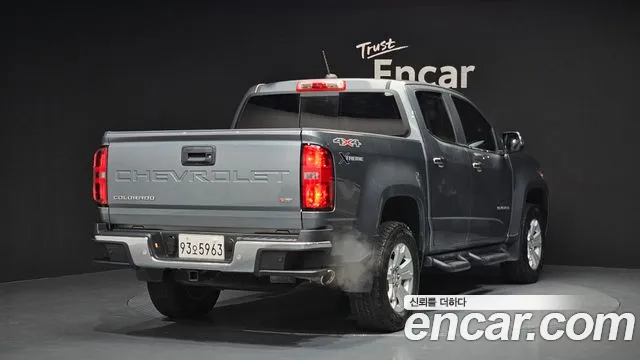 Chevrolet Colorado 2022