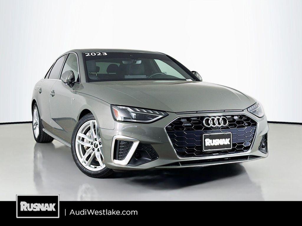 Audi A4 2023