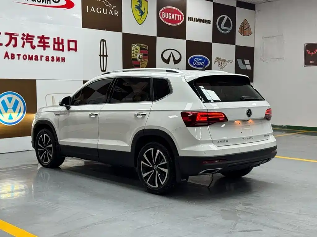 Volkswagen Tharu 2022