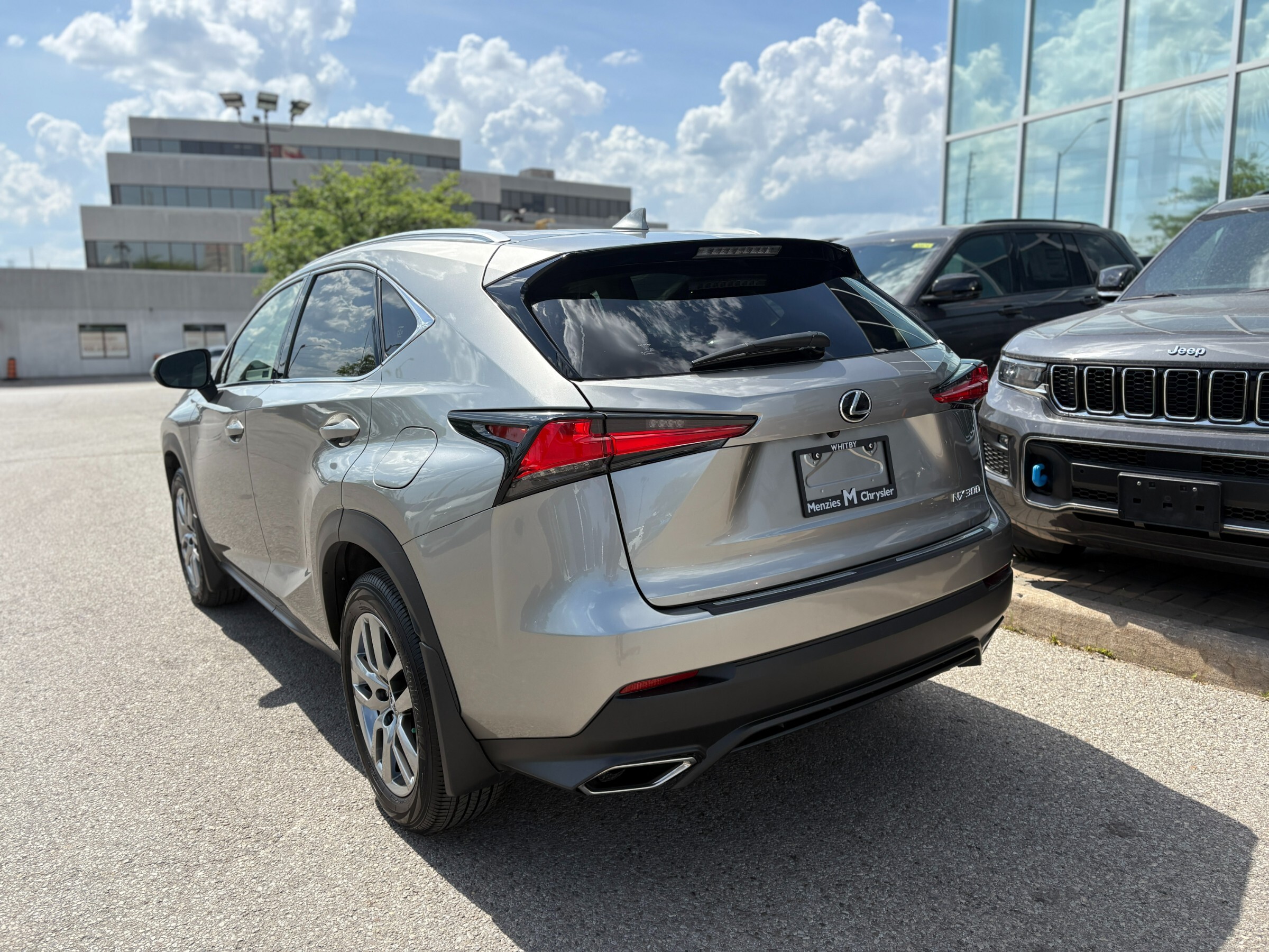 Lexus NX 300 2021