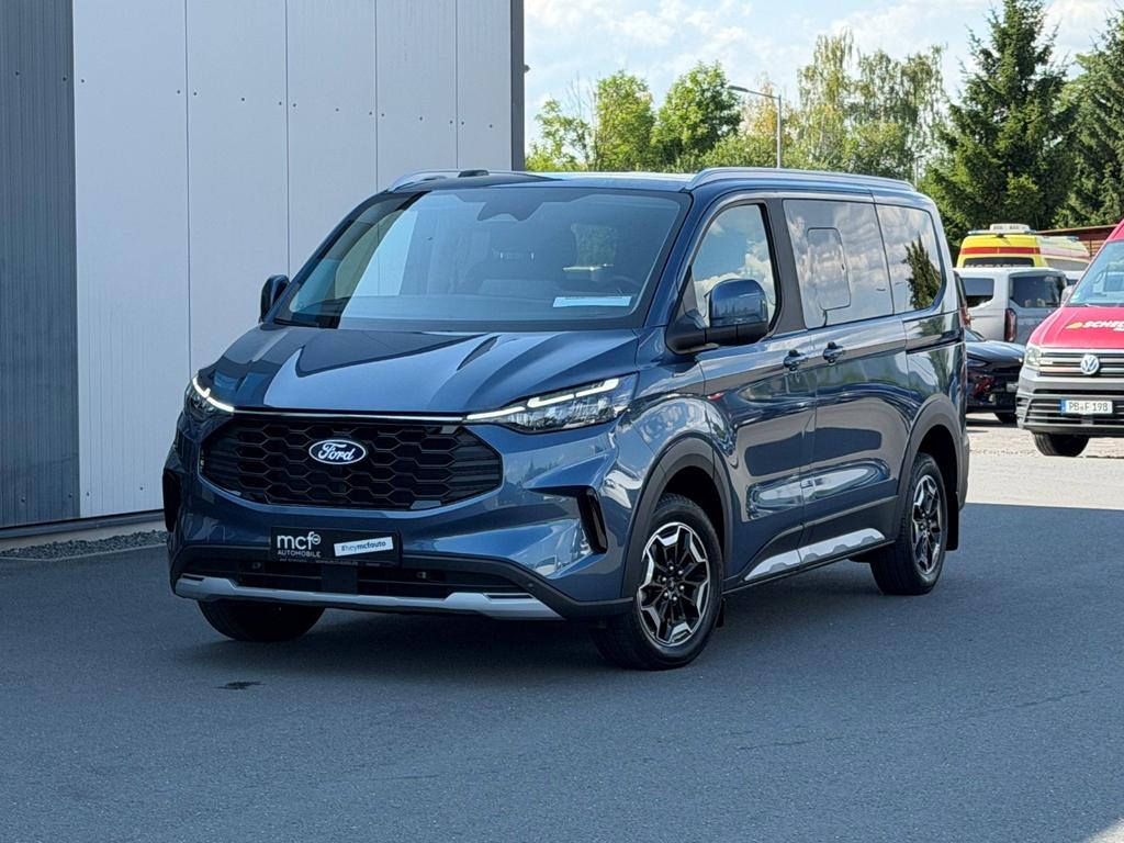 Ford Tourneo Custom 2025