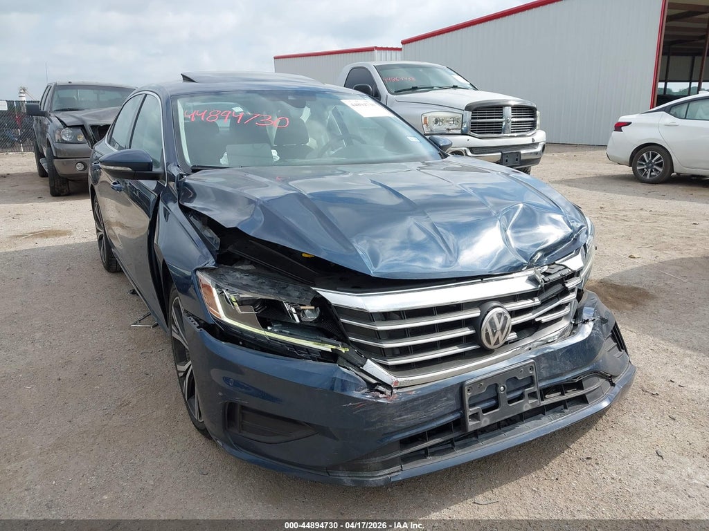 Volkswagen Passat 2022
