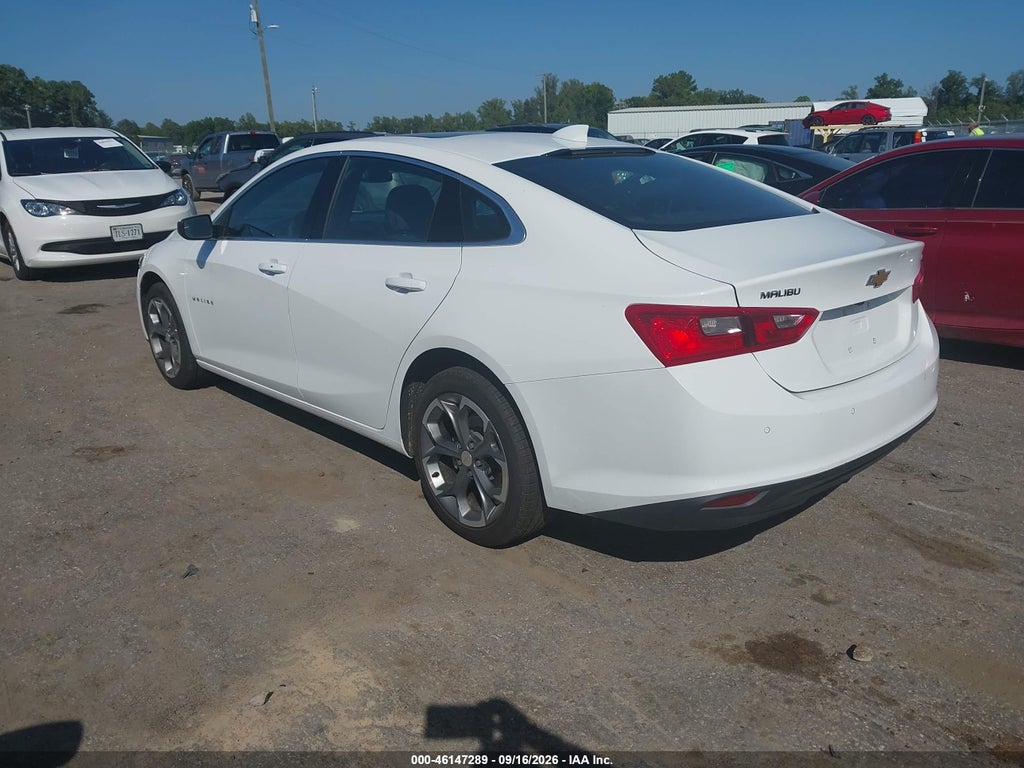 Chevrolet Malibu 2024