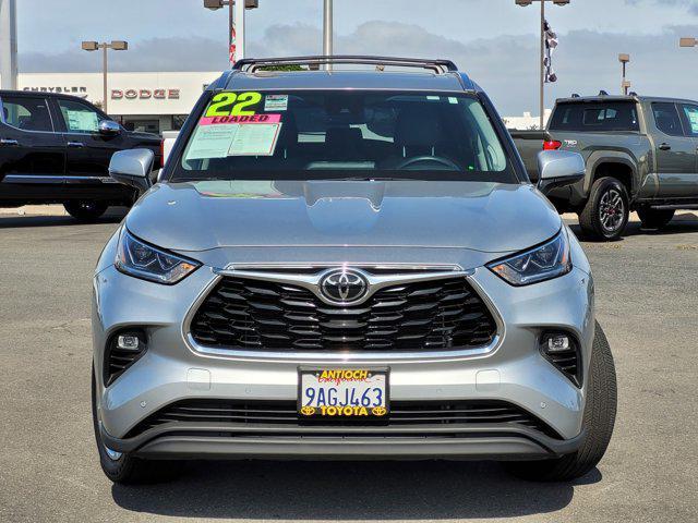 Toyota Highlander 2022