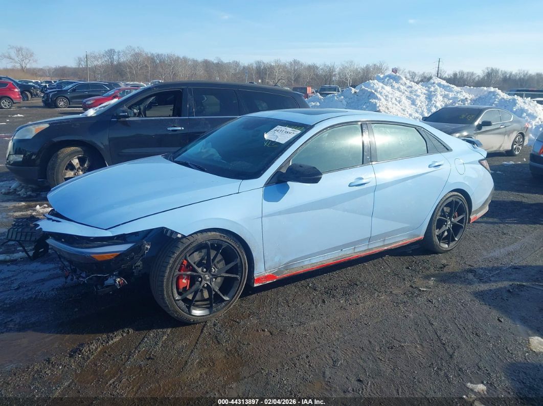 Hyundai Elantra N 2025