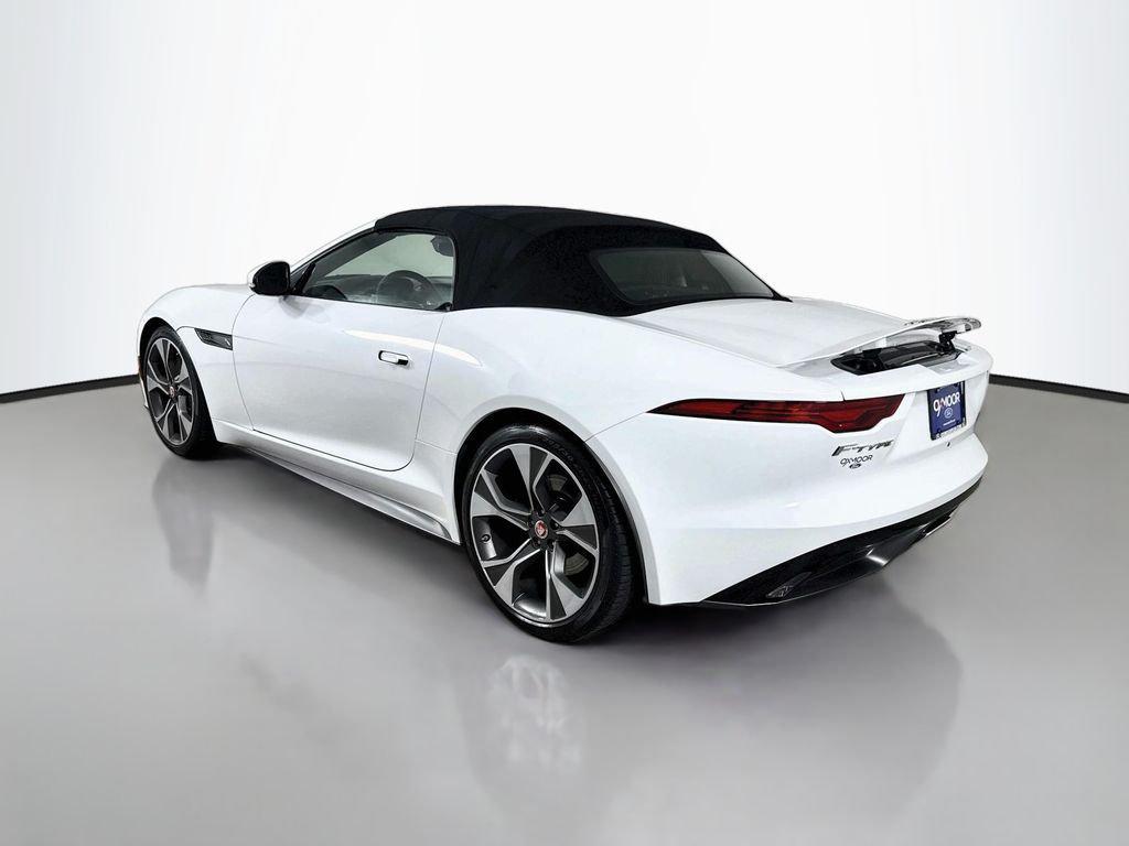 Jaguar F-Type 2021