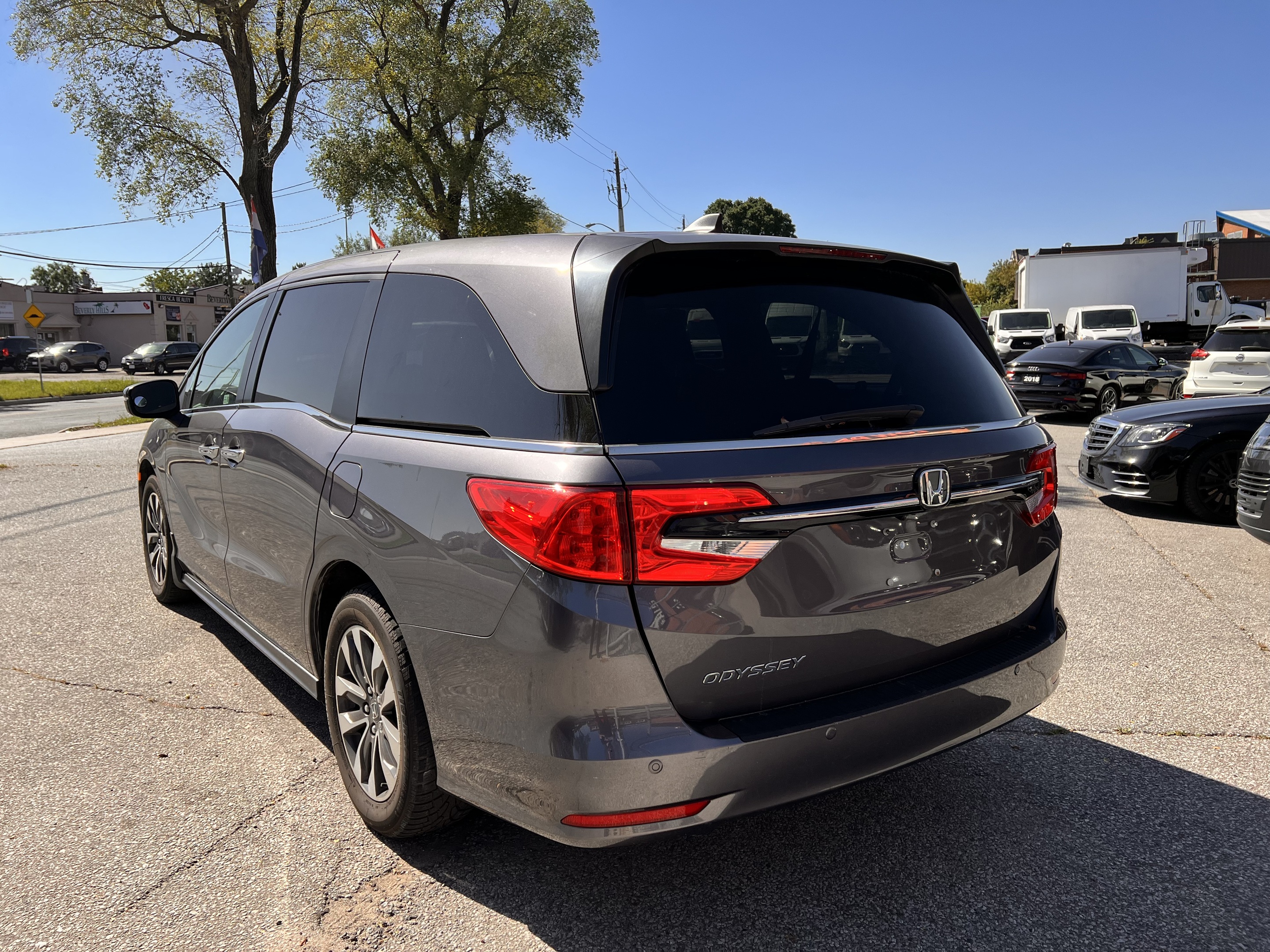 Honda Odyssey 2022