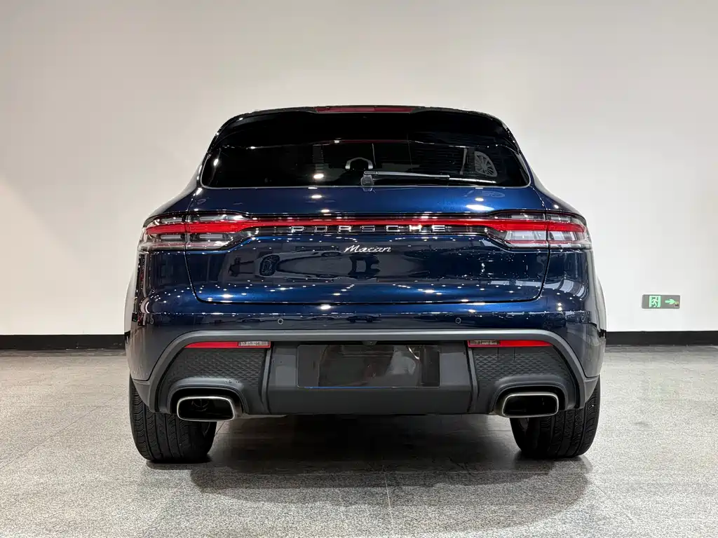Porsche Macan 2022