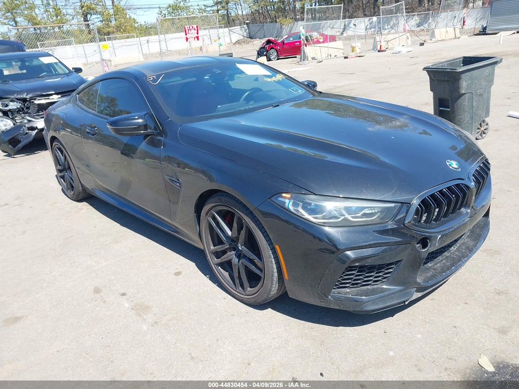 BMW M8 2022