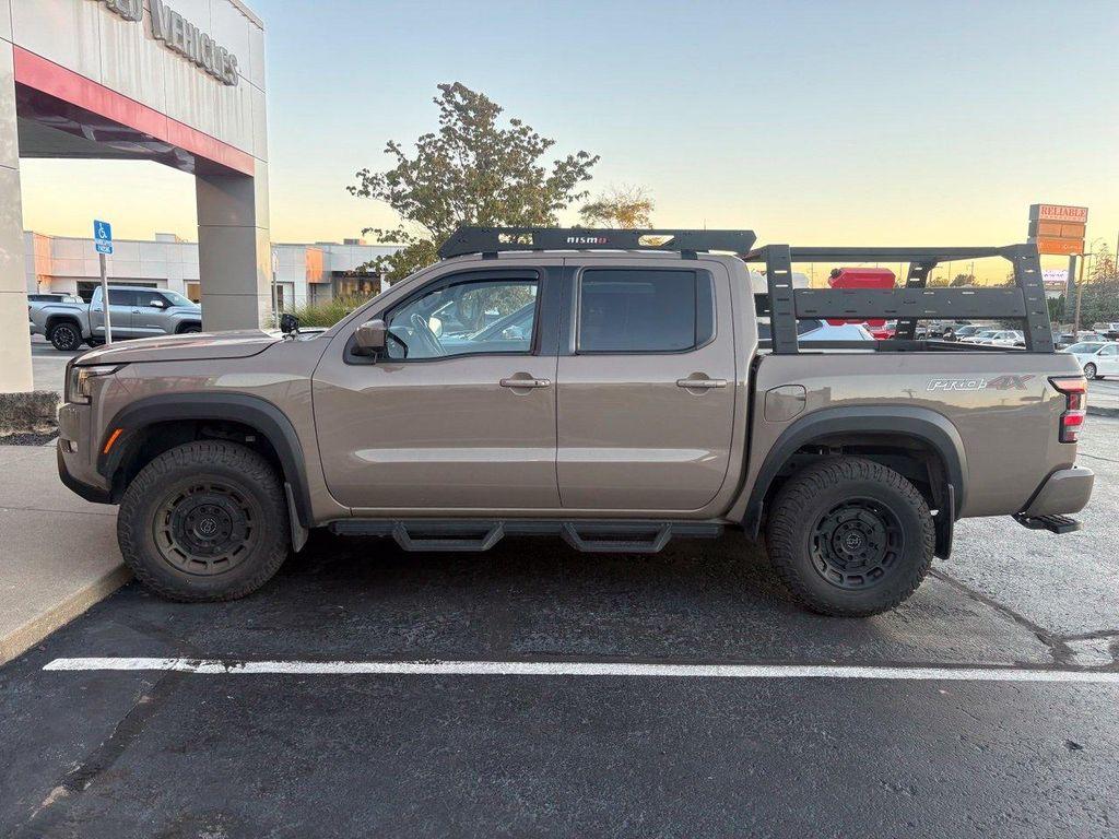Nissan Frontier 2024