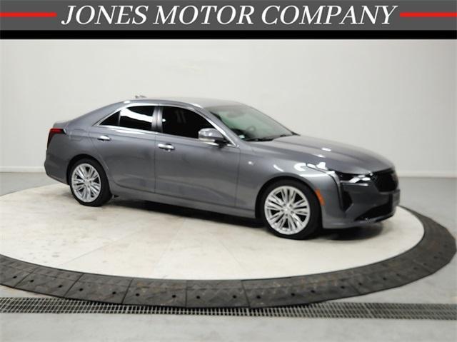 Cadillac CT4 2021