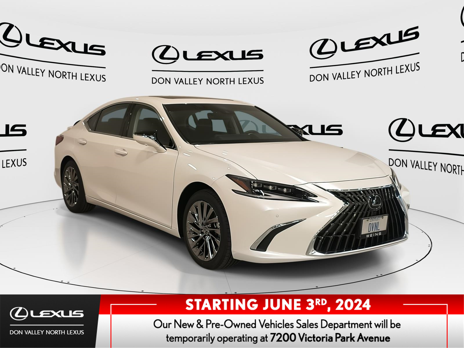 Lexus ES 2025