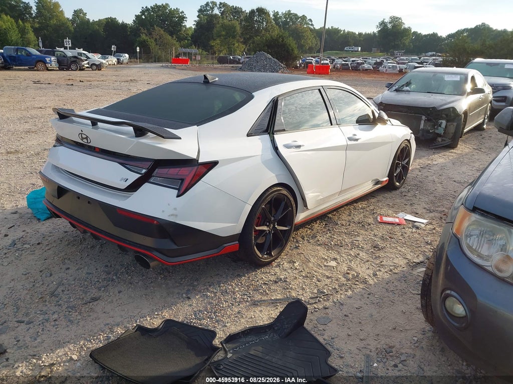 Hyundai Elantra N 2025