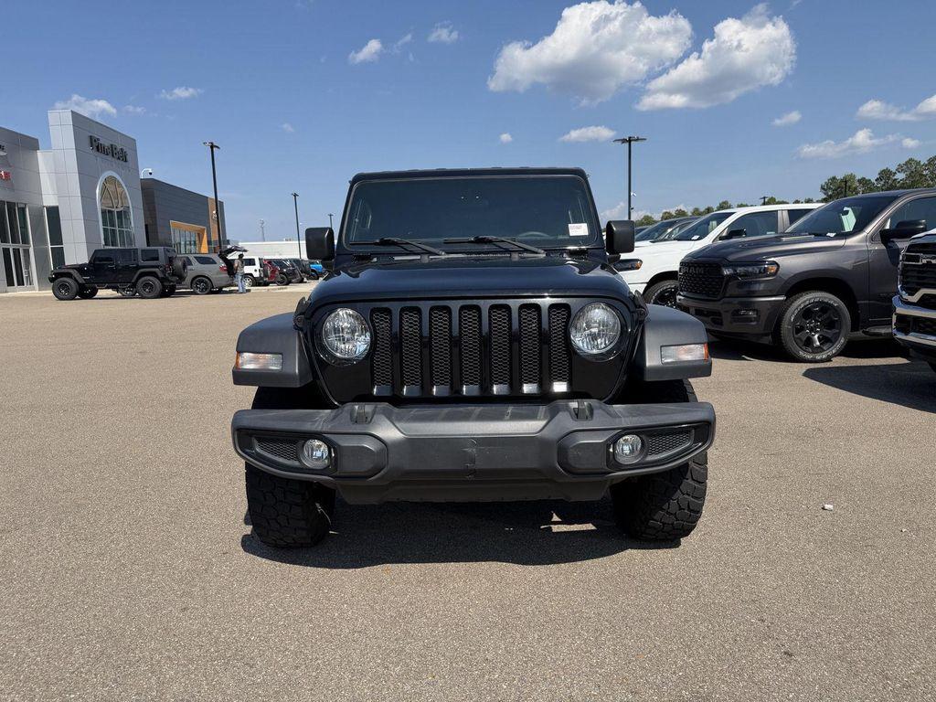 Jeep Wrangler 2022